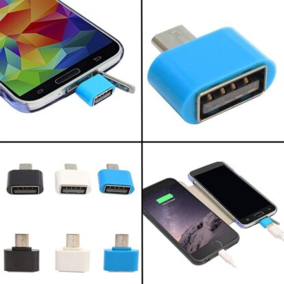 Micro USB OTG to USB